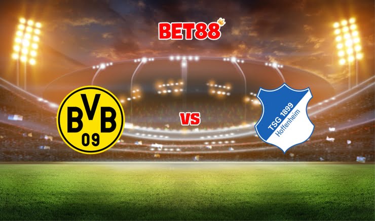 Soi kèo nhà cái VN88 trận Dortmund vs Hoffenheim, 01h30 – 28/08