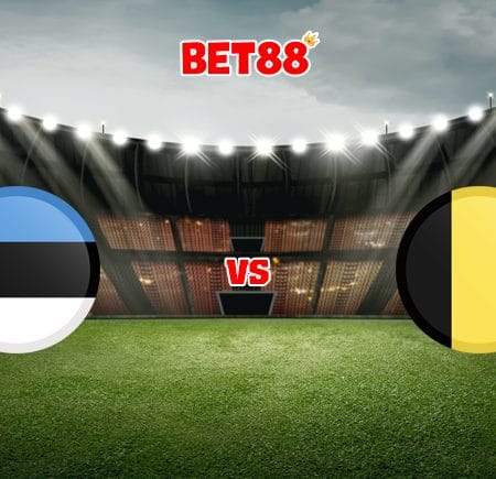 Soi kèo bóng đá trận đấu Estonia vs Bỉ, 01h45 – 03/09