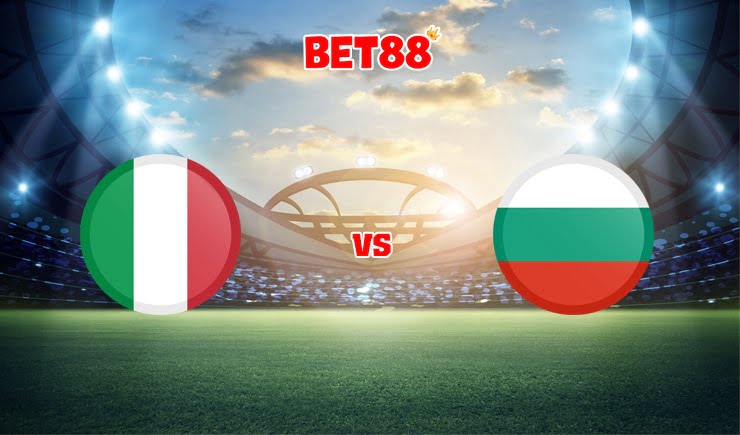 Soi kèo nhà cái W88 trận đấu Italia vs Bulgaria, 01h45 – 03/09