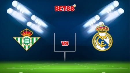 Soi kèo nhà cái V9BET trận Real Betis vs Real Madrid, 03h00 – 29/08