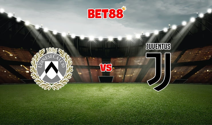Soi kèo trận đấu trận Udinese vs Juventus, 23h30 – 22/08