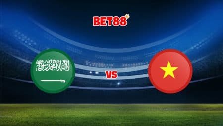 Soi kèo tỷ số trận đấu Ả Rập Xê Út vs Việt Nam, 01h00 – 03/09