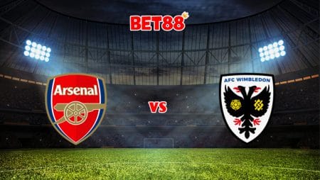 Soi kèo VN88 trận Arsenal vs AFC Wimbledon, 01h45 – 23/09