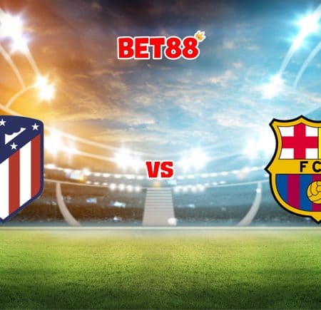 Soi kèo HappyLuke trận Atletico Madrid vs Barcelona, 02h00 – 03/10