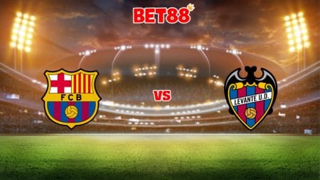 Soi kèo bóng đá FB88 trận Barcelona vs Levante, 21h15 – 26/09