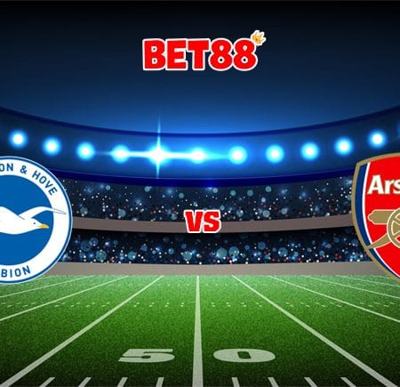 Soi kèo nhà cái V9BET trận Brighton vs Arsenal, 23h30 – 02/10