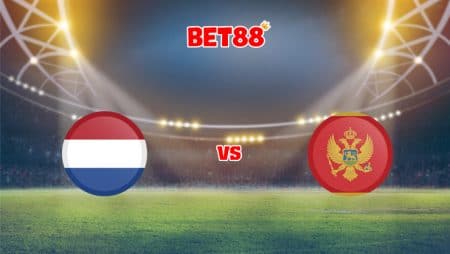 Soi kèo bóng đá FB88 trận Hà Lan vs Montenegro, 01h45 – 05/09