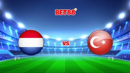 Soi kèo bóng đá M88 trận Hà Lan vs Thổ Nhĩ Kỳ, 01h45 – 08/09