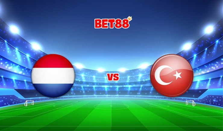 Soi kèo bóng đá M88 trận Hà Lan vs Thổ Nhĩ Kỳ, 01h45 – 08/09
