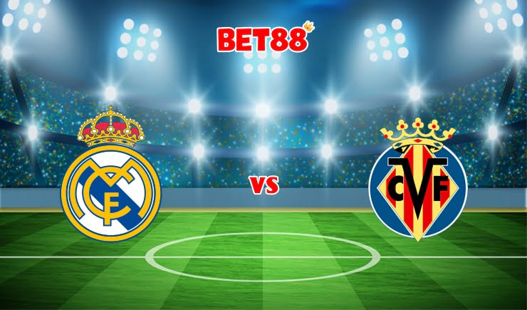 Soi kèo trận đấu Real Madrid vs Villarreal, 02h00 – 26/09