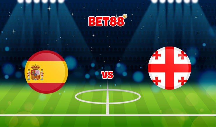 Soi kèo bóng đá trận Tây Ban Nha vs Georgia, 01h45 – 06/09