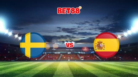 Soi kèo bóng đá FUN88 trận Thụy Điển vs Tây Ban Nha, 01h45 – 03/09