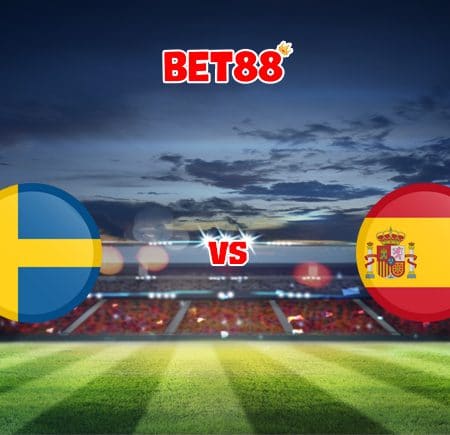 Soi kèo bóng đá FUN88 trận Thụy Điển vs Tây Ban Nha, 01h45 – 03/09