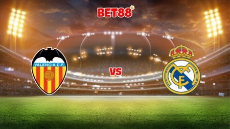 Soi kèo HappyLuke trận đấu Valencia vs Real Madrid, 02h00 – 20/09
