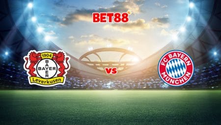 Soi kèo W88 trận Bayer Leverkusen vs Bayern Munich, 20h30 – 17/10