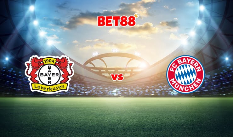 Soi kèo W88 trận Bayer Leverkusen vs Bayern Munich, 20h30 – 17/10