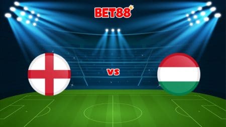 Soi kèo nhà cái W88 trận Anh vs Hungary, 01h45 – 13/10