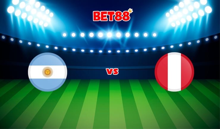 Soi kèo bóng đá V9BET trận Argentina vs Peru, 06h30 – 15/10