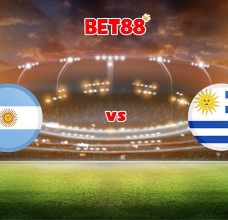 Soi kèo VN88 trận đấu Argentina vs Uruguay, 06h30 – 11/10