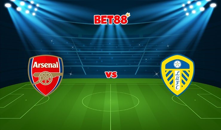Soi kèo nhà cái W88 trận Arsenal vs Leeds United, 01h45 – 27/10