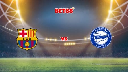 Soi kèo bóng đá V9BET trận Barcelona vs Alaves, 02h00 – 31/10