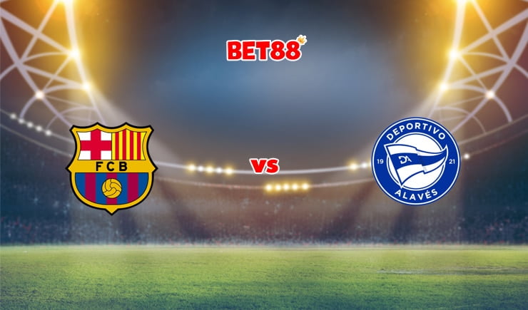 Soi kèo bóng đá V9BET trận Barcelona vs Alaves, 02h00 – 31/10