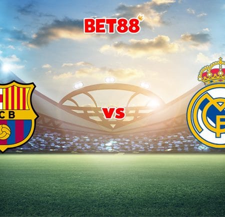 Soi kèo bóng đá VN88 trận Barcelona vs Real Madrid, 21h15 – 24/10