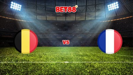 Soi kèo bóng đá HappyLuke trận Bỉ vs Pháp, 01h45 – 08/10