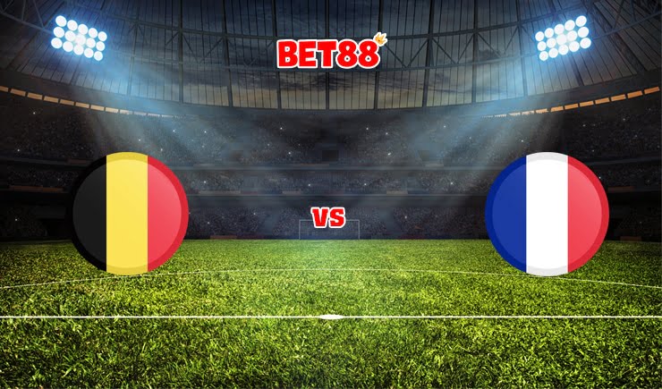 Soi kèo bóng đá HappyLuke trận Bỉ vs Pháp, 01h45 – 08/10