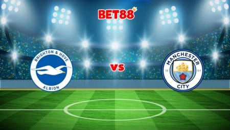 Soi kèo V9BET trận Brighton vs Manchester City, 23h30 – 23/10