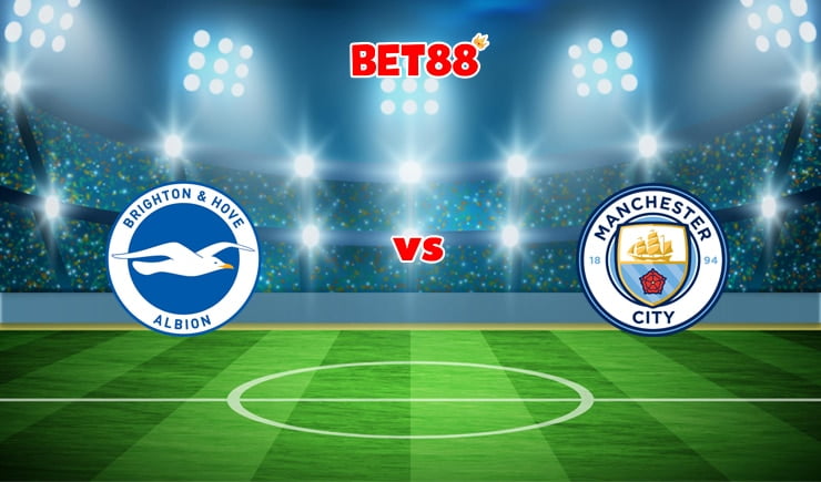Soi kèo V9BET trận Brighton vs Manchester City, 23h30 – 23/10