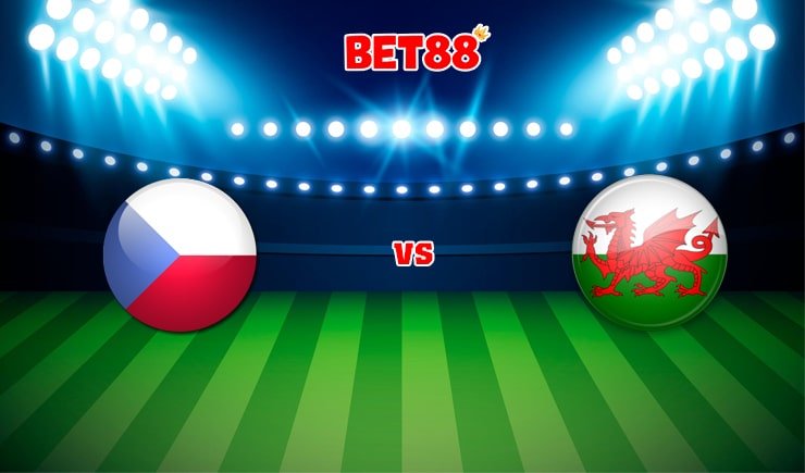 Soi kèo nhà cái VN88 trận CH Séc vs Wales, 01h45 – 09/10