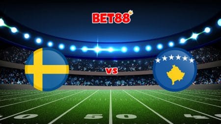 Soi kèo trận đấu Thụy Điển vs Kosovo, 23h00 – 09/10
