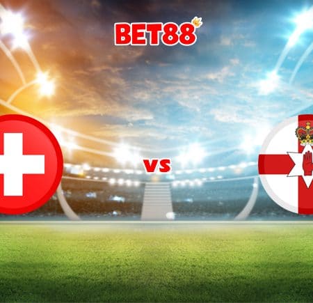 Soi kèo V9BET trận đấu Thụy Sĩ vs Bắc Ireland, 01h45 – 10/10