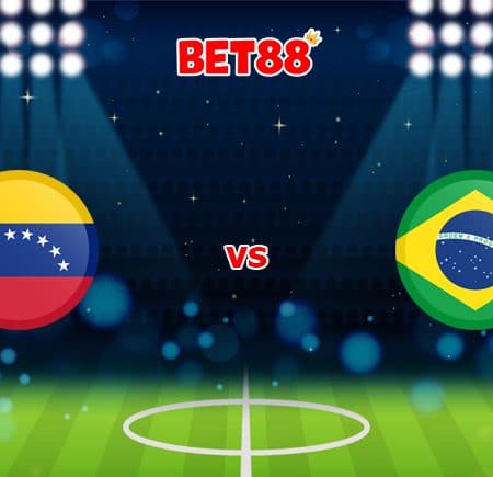 Soi kèo bóng đá FB88 trận Venezuela vs Brazil, 06h30 – 08/10
