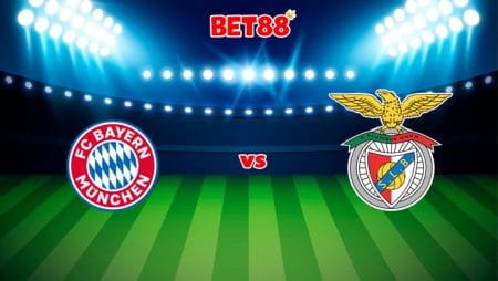 Soi kèo HappyLuke trận Bayern Munich vs Benfica, 03h00 – 03/11