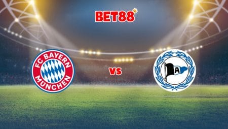 Soi kèo W88 trận Bayern Munich vs Bielefeld, 00h30 – 28/11