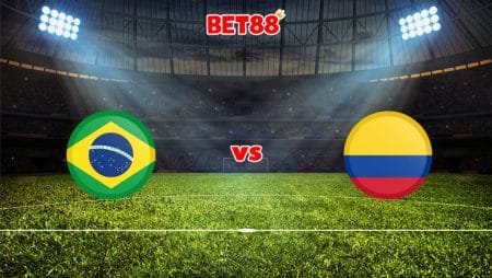 Soi kèo bóng đá V9BET trận Brazil vs Colombia, 07h30 – 12/11