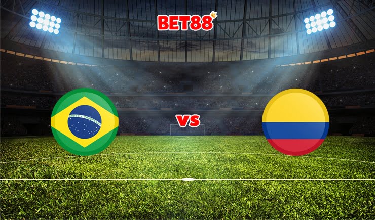 Soi kèo bóng đá V9BET trận Brazil vs Colombia, 07h30 – 12/11
