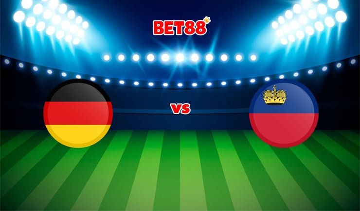 Soi kèo nhà cái FUN88 trận Đức vs Liechtenstein, 02h45 – 12/11