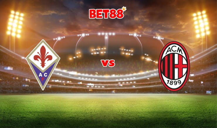 Soi kèo bóng đá trận Fiorentina vs AC Milan, 02h45 – 21/11