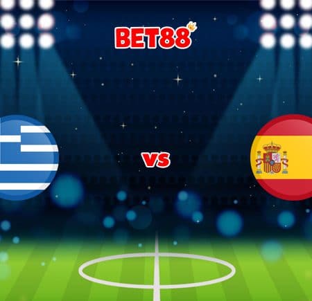 Soi kèo M88 trận đấu Hy Lạp vs Tây Ban Nha, 02h45 – 12/11