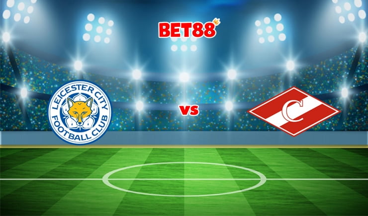 Soi kèo FUN88 trận Leicester City vs Spartak Moscow, 03h00 – 05/11