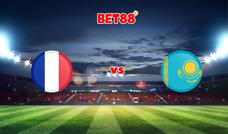 Soi kèo bóng đá W88 trận Pháp vs Kazakhstan, 02h45 – 14/11