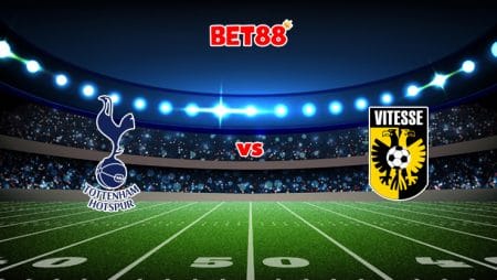 Soi kèo bóng đá M88 trận Tottenham vs Vitesse, 03h00 – 05/11