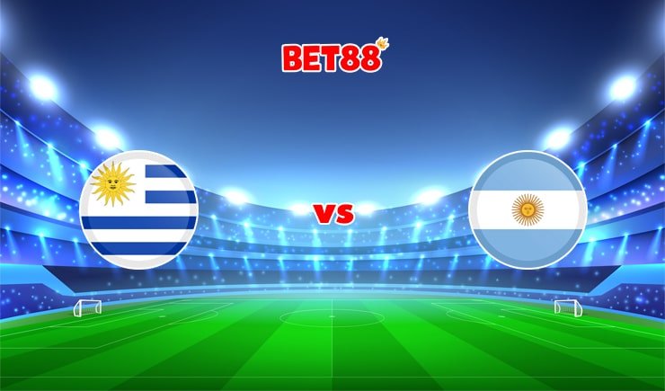 Soi kèo FB88 trận đấu Uruguay vs Argentina, 06h00 – 13/11