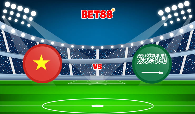 Soi kèo FB88 trận Việt Nam vs Ả Rập Xê Út, 19h00 – 16/11