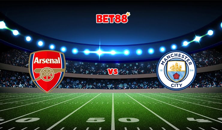 Soi kèo FUN88 trận Arsenal vs Manchester City, 19h30 – 01/01