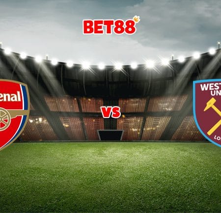 Soi kèo W88 trận Arsenal vs West Ham United, 03h00 – 16/12