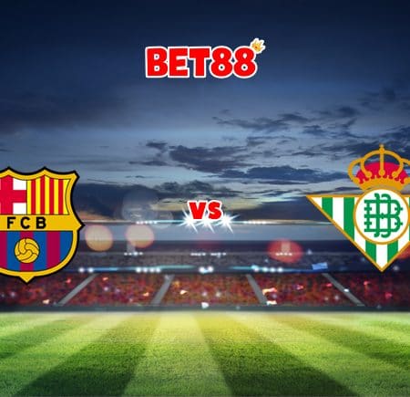 Soi kèo V9BET trận đấu Barcelona vs Real Betis, 22h15 – 04/12